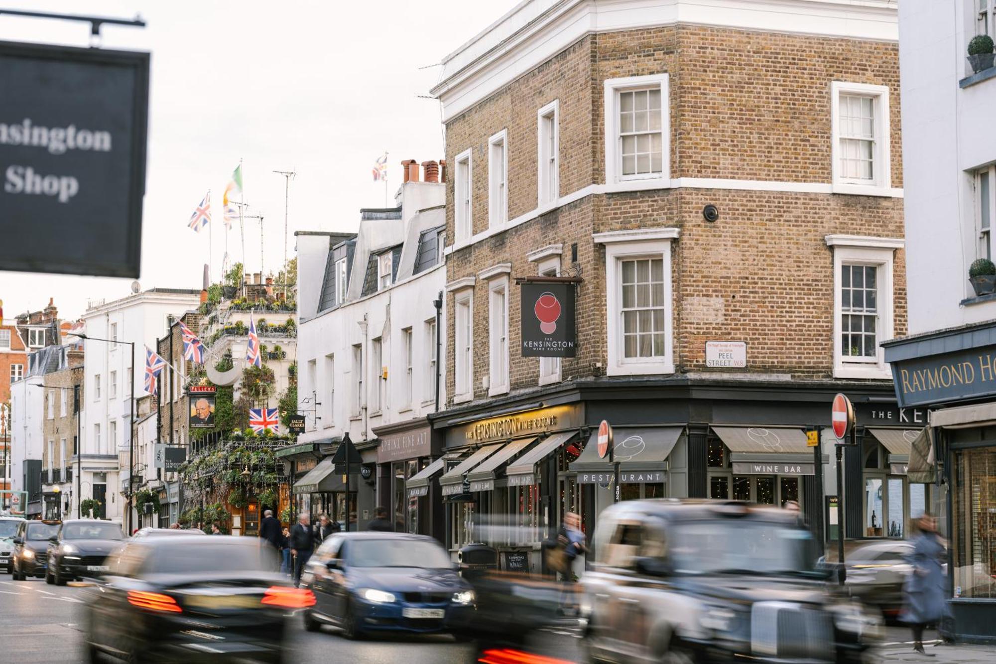 Sonder Kensington Gardens Hotel Лондон Екстериор снимка