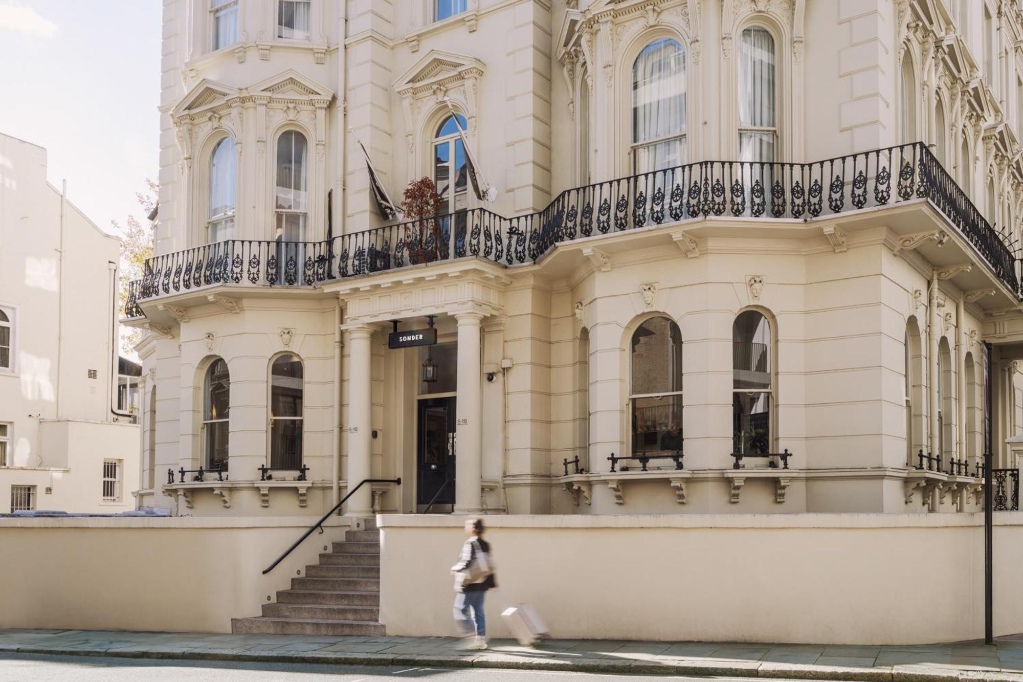 Kensington Gardens Hotel, Sonder By Marriott Bonvoy Лондон Екстериор снимка