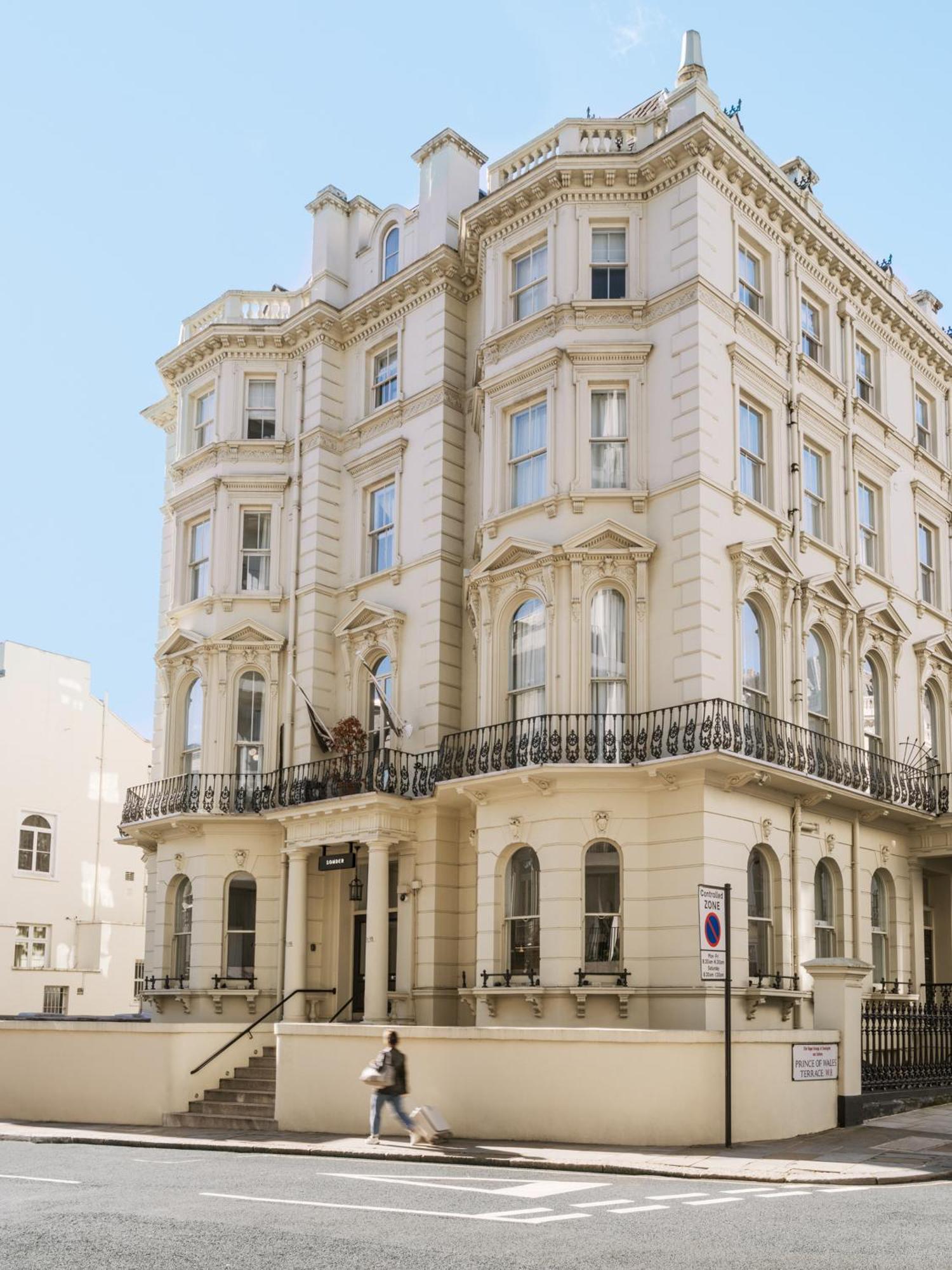 Sonder Kensington Gardens Hotel Лондон Екстериор снимка