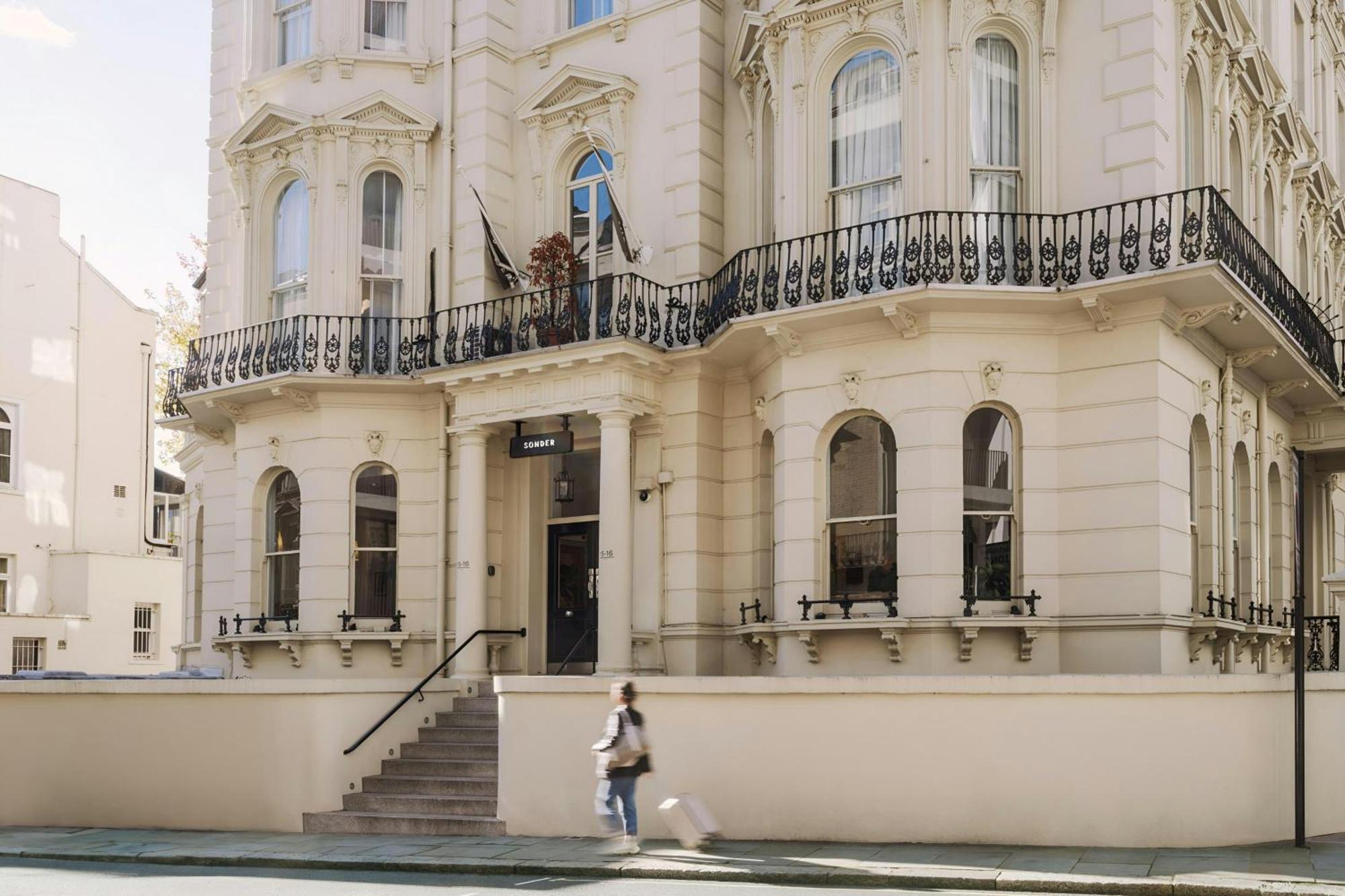 Kensington Gardens Hotel, Sonder By Marriott Bonvoy Лондон Екстериор снимка